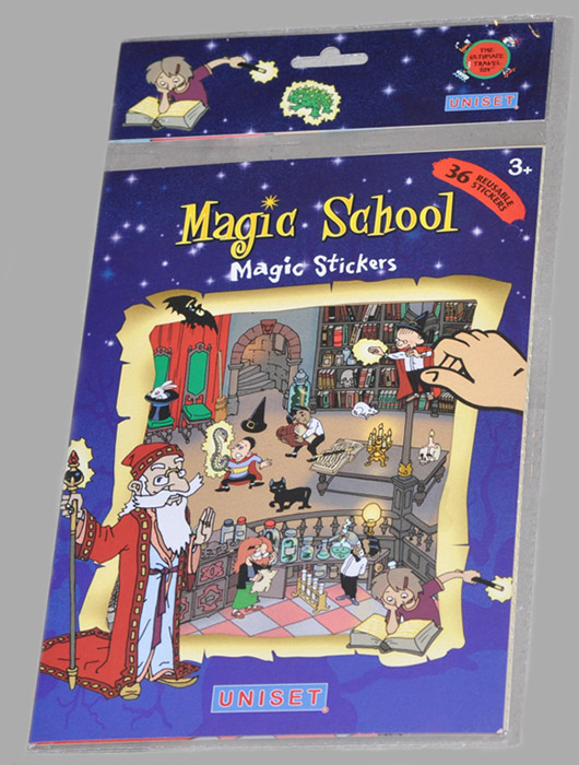 MAGIC SCHOOL Magic Stickers - Travel Toy