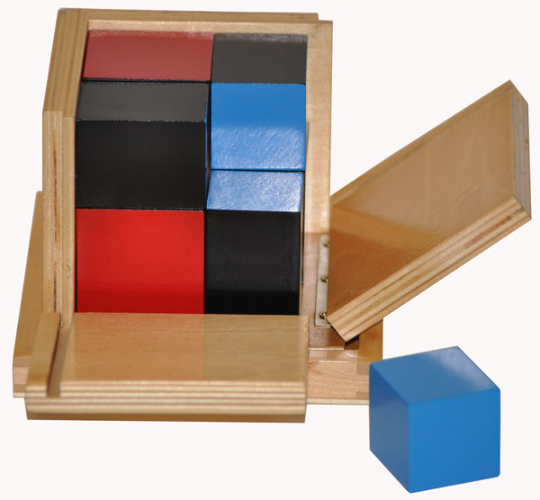 MONTESSORI BINOMIAL Cube - HOMESCHOOL Mathematics