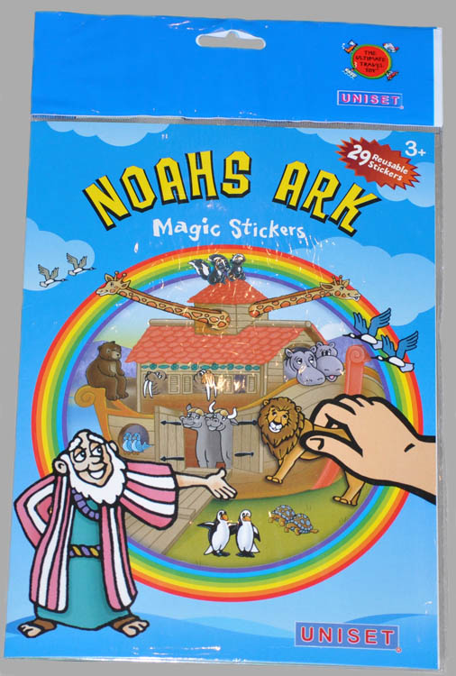 NOAHS ARK Magic Stickers - Travel Toy