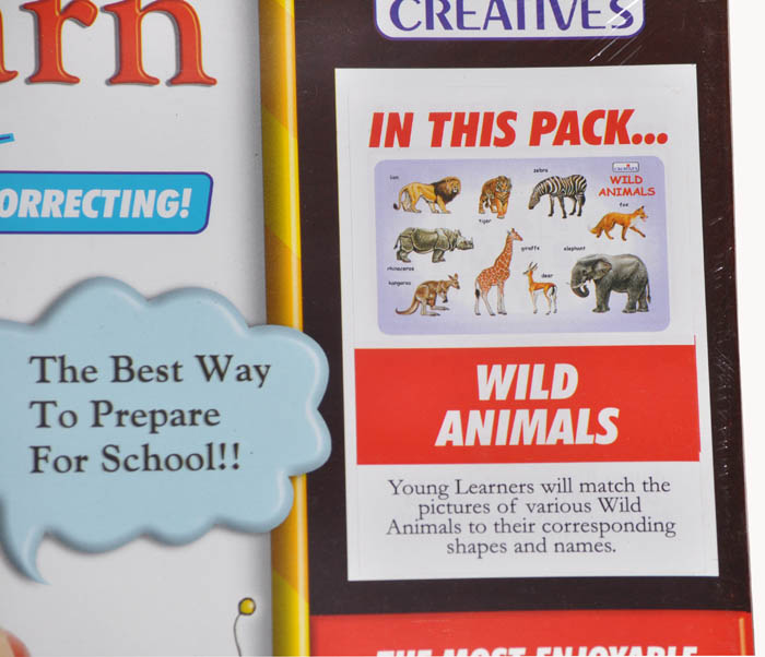 play n learn wild animals