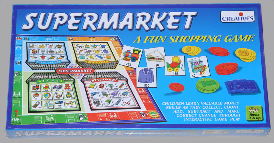 SUPERMARKET - A Fun Shopping Game