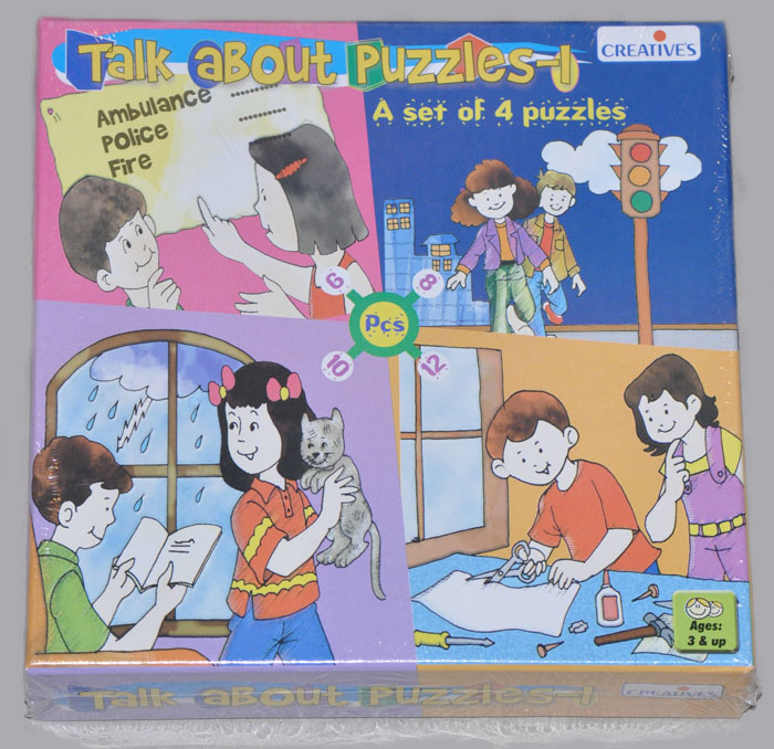 TALK ABOUT PUZZLES (1) - Four Educational Puzzles for Discussion