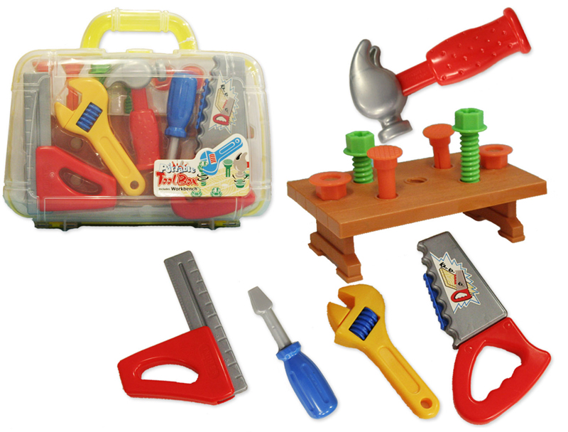 Pretend Play Toy Toolbox