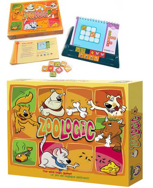 zoologic logic educational game