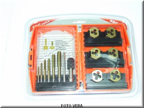 FILIERA MASCHIO FEMMINA IN FALIGETTA