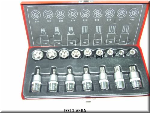 SOCKET 18 1/4 ACCIAO CROMO VANADIO