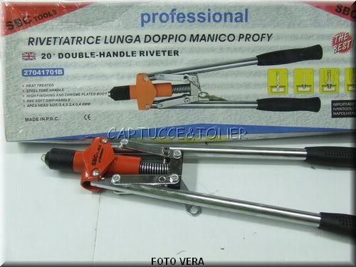 RIVETTATRICE PROFESSIONALE