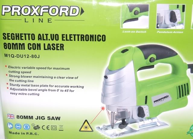 SEGHETTO GUIDA LASER
