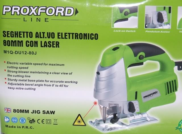 SEGHETTO GUIDA LASER
