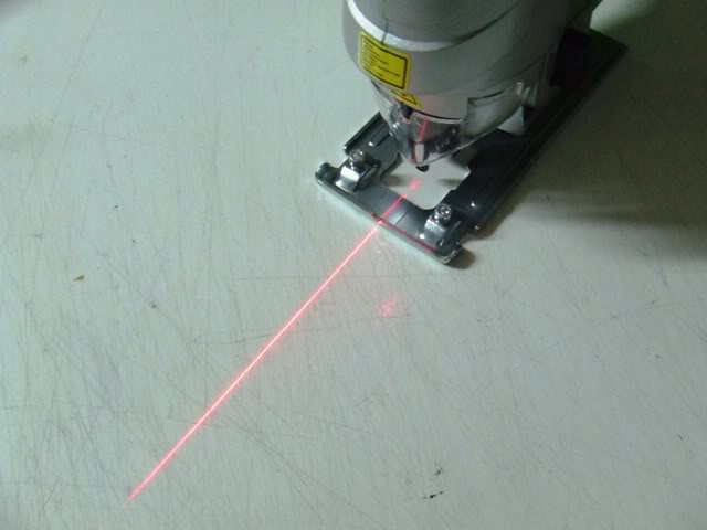 SEGHETTO GUIDA LASER