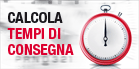 CALCOLA I TEMPI DI SPEDIZIONE