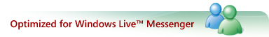 Microsoft Webcams and Headsets - Optimized for Windows Live Messenger