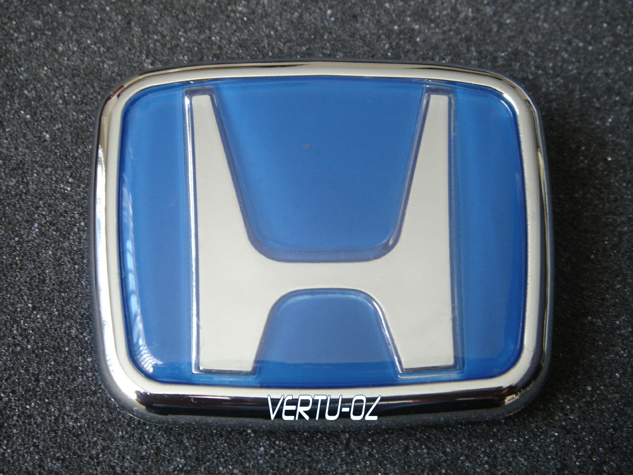 Blue jdm honda emblem #5