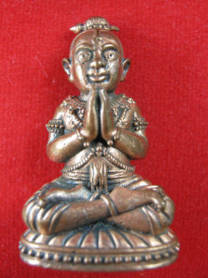 Antiques Kumanthong Nachaleeti Prakrubasubin Thai amulet for your business