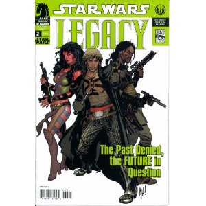 Star Wars Legacy #2 : Broken Part Two (Dark Horse Comics)