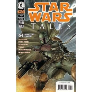 Star Wars Tales #7 (64 Amazing Pages Featuring Boba Fett, Plo Koon, Yoda, Mace Windu and Domo Jones!)