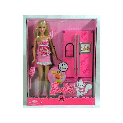 BarRefridge.jpg Barbie w/ Fridge picture by hwjimm