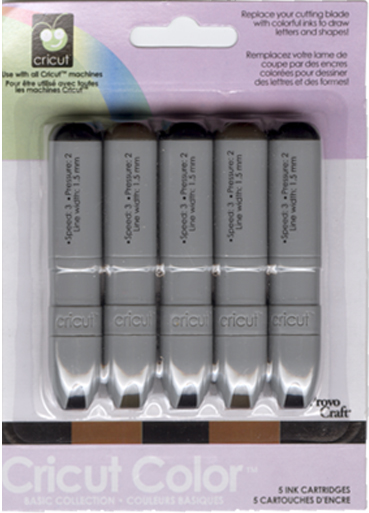 Cricut Color Inks- Basic Colors