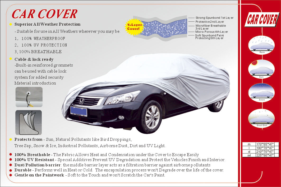 car cover for fh-seatcover