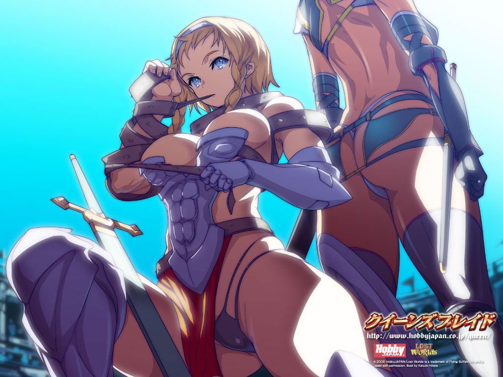 Queen's Blade Anime