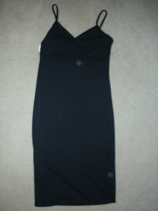 BNWT NEW SIZE 10 BLACK DOROTHY PERKINS SEXY LBD DRESS X