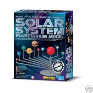 NEW Build Your Own Solar System Model Glow in the Dark