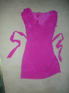 BNWT NEW SZ 10 MONSOON PINK PARTY  COCKTAIL DRESS £75 X