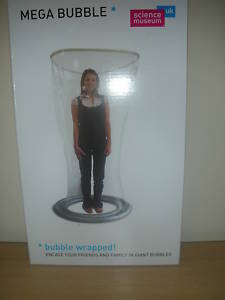 BNIB SCIENCE MUSEUM UK MEGA BUBBLE XMAS TOY GIRLS BOYS