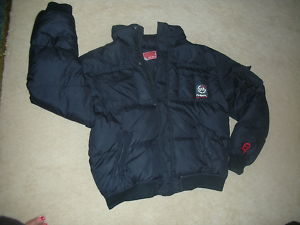 BNWT SZ LARGE ANIMAL WINTER PADDED BOMBER JACKET RARE !