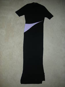 SIZE 8 £95 KAREN MILLEN Long Maxi Side Split Dress 