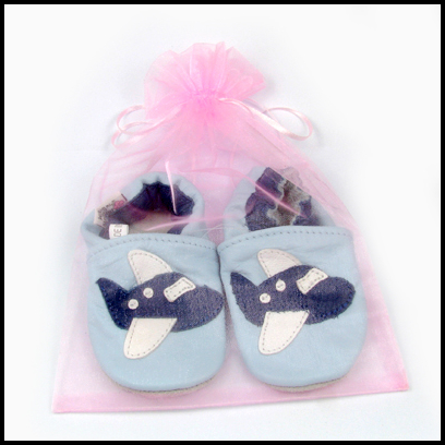 Baby 6-12m infant Leather Soft Sole Girl Shoes Airplane