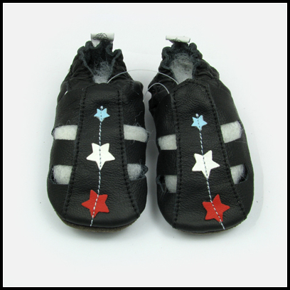 Soft Sole Leather Toddler Sandals Boys Baby Shoes 12-18