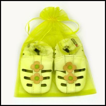 Soft Sole Leather Sandals Boys Girls Baby Shoes 12-18m