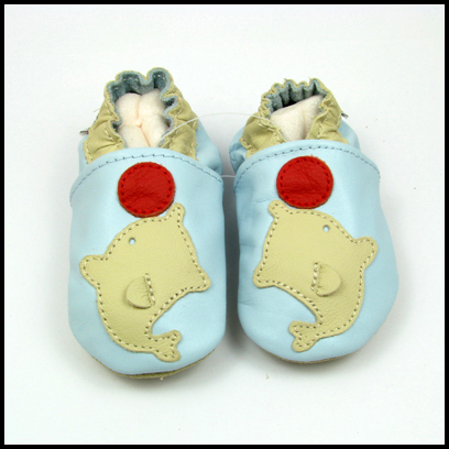 soft sole Toddler kids baby shoes Dolphins 12-18m