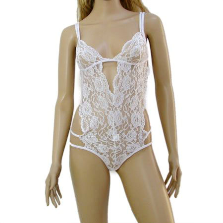 Sexy Lingerie Teddy Lace Bridal Underwear Bodysuit 1pc