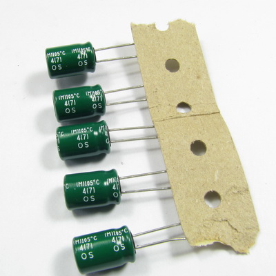 10pcs 470uf 10V Nippon Chemi-con Capacitors Great! 094