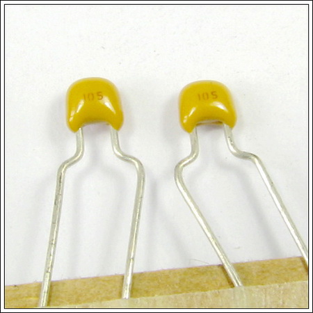 10pcs 1uf/50V Monolithic Ceramic Capacitors,MONO CAP