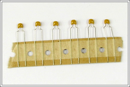 10pcs 1uf/50V Monolithic Ceramic Capacitors,MONO CAP