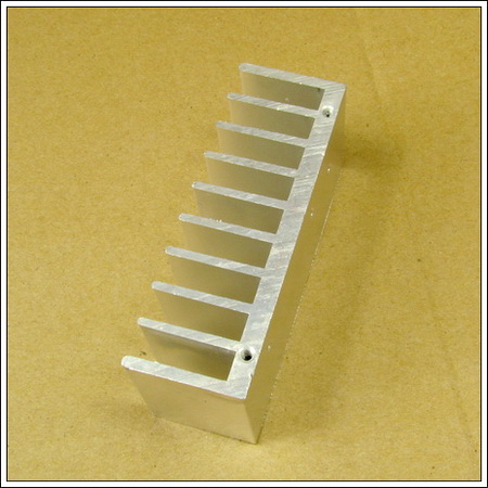 2pcs High Efficience Aluminium Alloy Heat Sink