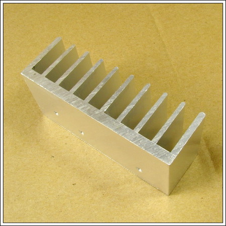 2pcs High Efficience Aluminium Alloy Heat Sink