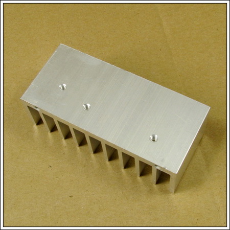 2pcs High Efficience Aluminium Alloy Heat Sink