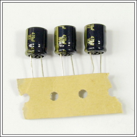 10pcs 470uf/16V Panasonic FC electrolysis Capacitors