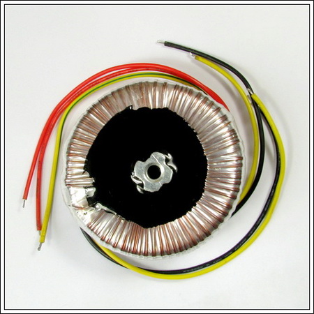 2*12V 50W Toroid Toroidal Transformer Pre Amp