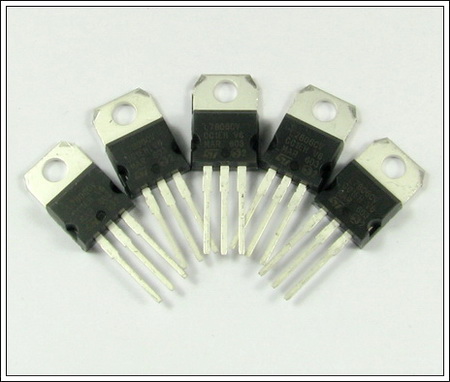 10pcs 3 Pin 7806-Voltage Regulator IC Kit