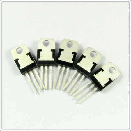 10pcs 3 Pin 7806-Voltage Regulator IC Kit