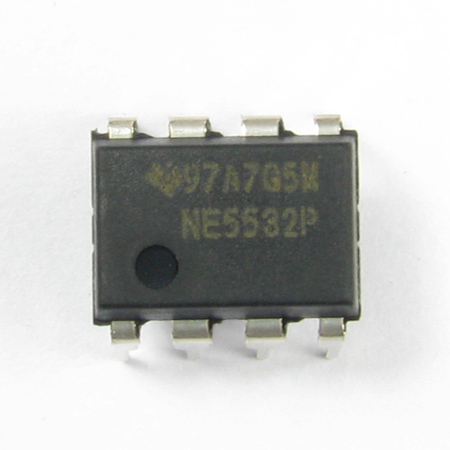 5pcs NE5532 Audio Power AMPLIFIER DIP-8 IC 