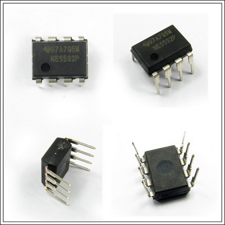 5pcs NE5532 Audio Power AMPLIFIER DIP-8 IC 