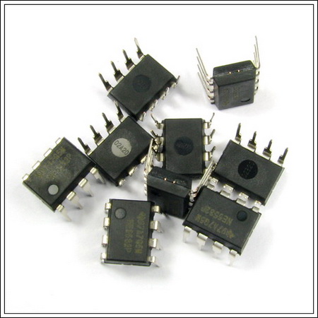 5pcs NE5532 Audio Power AMPLIFIER DIP-8 IC 