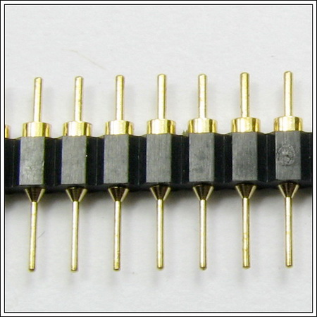 8pcs Gold-plating Contact Pin,snap head