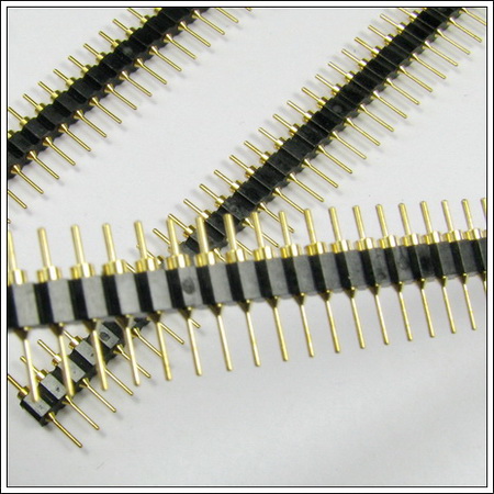 8pcs Gold-plating Contact Pin,snap head